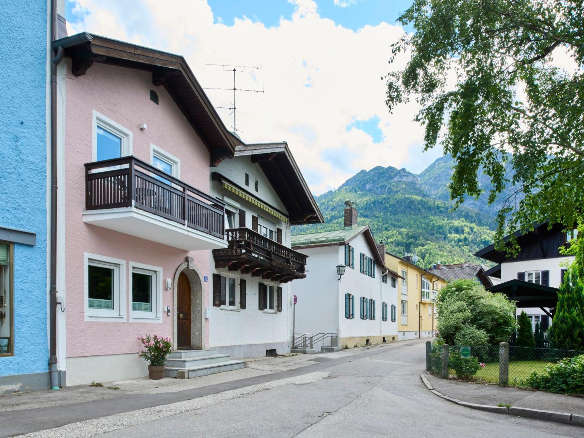 Hausmeier Bad Reichenhall Exteriör bild